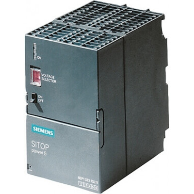 6ES7305-1BA80-0AA0 1-phase, 24 V DC (for S7-300 and ET200M)