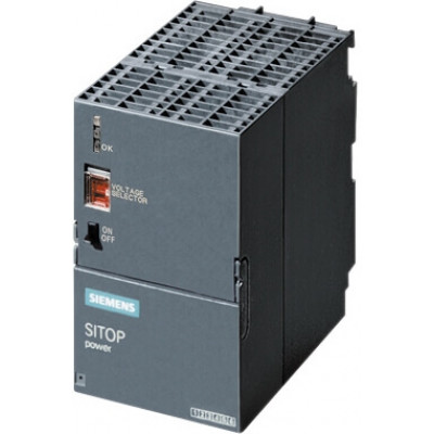 6ES7307-1EA80-0AA0 1-phase, 24 V DC (for S7-300 and ET200M)