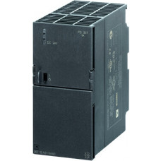 6ES7307-1EA01-0AA0 1-phase, 24 V DC (for S7-300 and ET200M)