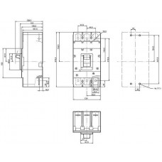 3VL4731-3DC36-.... 3-х полюсные