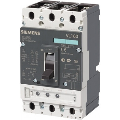 3VL2706-1MP36-0A.. 3-х полюсные