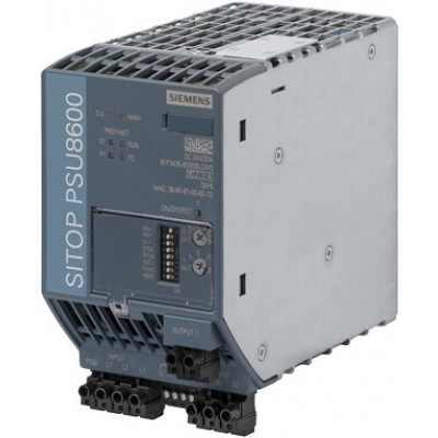 6EP3436-8SB00-2AY0 3-phase, basic units 24 V DC (PSU8600)