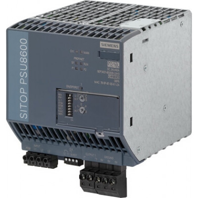 6EP3437-8SB00-2AY0 3-phase, basic units 24 V DC (PSU8600)