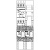 3RA2210-0EH15-2BB4 3RA22 для монтажа на адптер сборных шин с межосевым расстоянием 60 мм