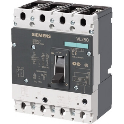3VL3725-1EE43-.... 4-х полюсные