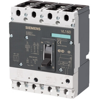 3VL2716-3EC46-.... 4-х полюсные