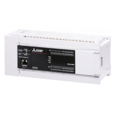 Блочный контроллер Mitsubishi Electric FX5U-64MT-ESS