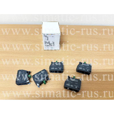 Блок контактный Schneider Electric ZBE 101 1НО