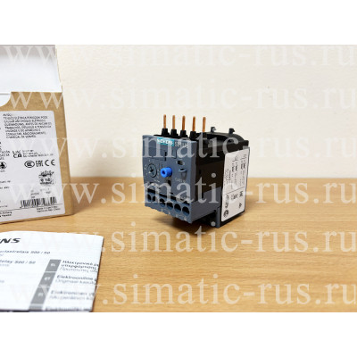 Реле перегрузки Siemens 3RB3016-1SBO