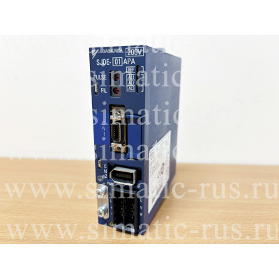 Сервопривод YASKAWA SERVOPACK SJDE-01APA