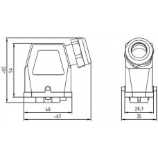 3RK1911-2BE30 Аксессуары для силовых модулей ET 200pro