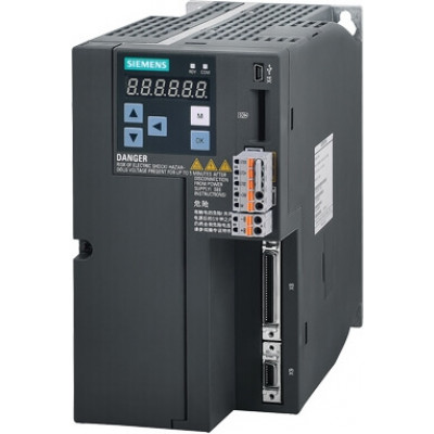 6SL3210-5FE11-5UA0 Базовый сервопреобразователь SINAMICS V90