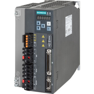 6SL3210-5FB12-0UA0 Базовый сервопреобразователь SINAMICS V90