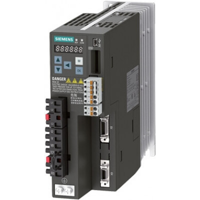 6SL3210-5FE10-4UF0 Базовый сервопреобразователь SINAMICS V90