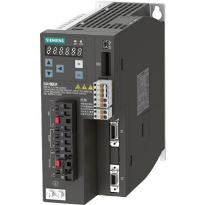 6SL3210-5FE10-8UF0 Базовый сервопреобразователь SINAMICS V90
