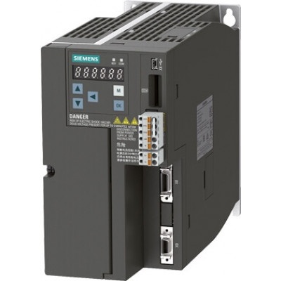 6SL3210-5FE11-5UF0 Базовый сервопреобразователь SINAMICS V90