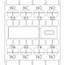 3RH2911-2XA31-0MA0 Блоки вспомогательных контактов