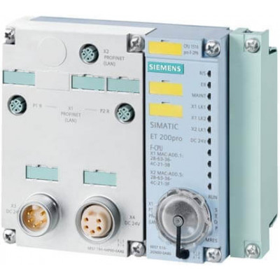 6ES7516-2GN00-0AB0 CPU 1516pro F-2 PN