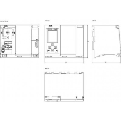 6ES7518-4FP00-0AB0 CPU 1518F-4 PN/DP