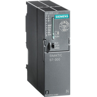 6ES7317-6FF04-0AB0 CPU 317F-2 DP