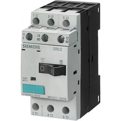 3RV1611-1CG14 Для дистанционной защиты