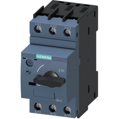 3RV2021-4BA10 Для защиты электродвигателей