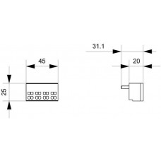 3RA6912-2A Дополнительные принадлежности