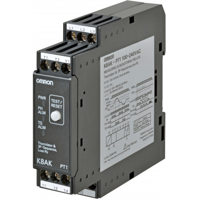 K8AK-PT1 100-240VAC Temperature Monitoring Relays