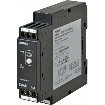 K8AK-TS1 100-240VAC Temperature Monitoring Relays