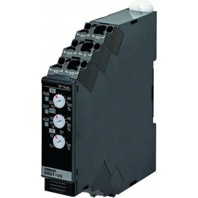 K8DT-VS2TD 1-phase Motor Protection Relays