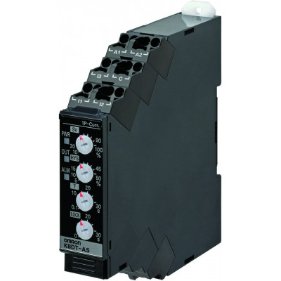 K8DT-AS2CD 1-phase Motor Protection Relays