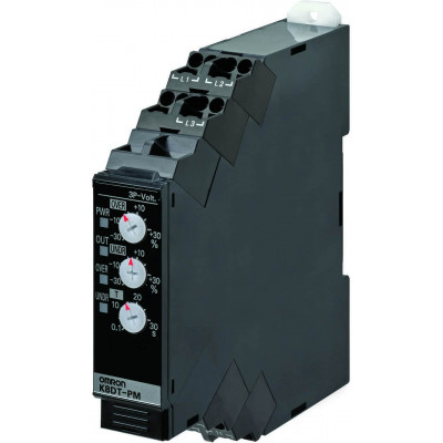 K8DT-PM2TN 3-phase Motor Protection Relays