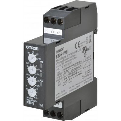 K8DS-PM2 3-phase Motor Protection Relays