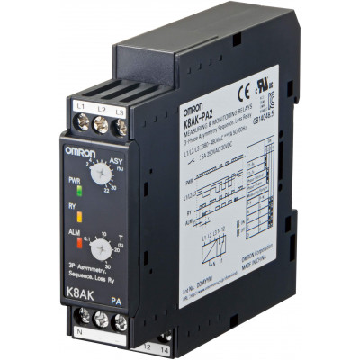 K8AK-PA1 3-phase Motor Protection Relays