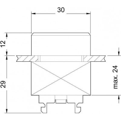 3SB3500-0AA61-0PA0 Элемент управления