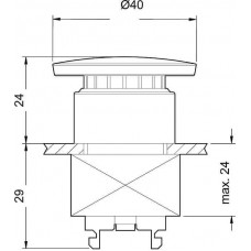 3SB3001-1GA41 Элемент управления
