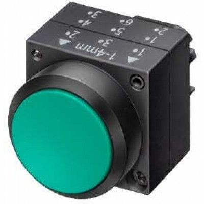 3SB3000-0AA34 Элемент управления