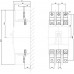 3VL9300-4EC30 Фронтальные соединительные шины