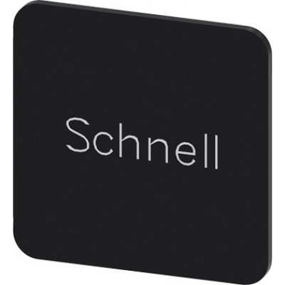 3SU1900-0AF16-0AM0 Inscription labels for enclosures