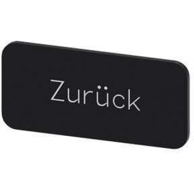 3SU1900-0AC16-0AZ0Q1Y Inscription labels