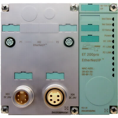ZNX:EIP200PROCM1 Интерфейсный модуль EtherNet/IP