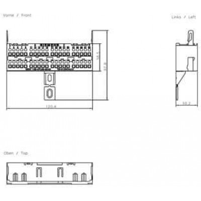 6ES7193-4FL00-0AA0 Интерфейсный модуль IM 151