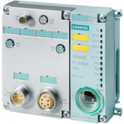 6ES7154-8FB01-0AB0 Интерфейсный модуль IM 154-8 F PN/DP CPU
