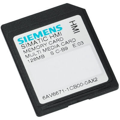 6AV6671-1CB00-0AX2 Карты памяти