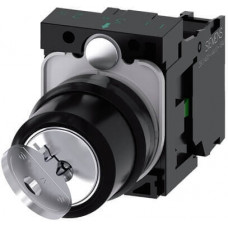 3SU1100-4BF11-1BA0 Key-operated switches