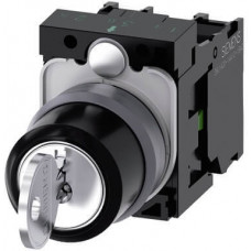 3SU1130-4BL11-1NA0-ZY01 Key-operated switches