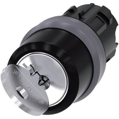 3SU1030-4BC01-0AA0 Key-operated switches