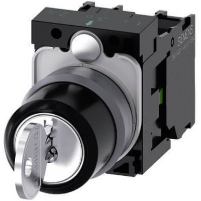 3SU1130-4BL11-1NA0 Key-operated switches