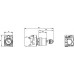 3SU1100-4BF11-3BA0 Key-operated switches