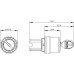 3SU1030-4BF11-0AA0 Key-operated switches